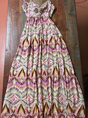 Revolve Backless/Tie Dress Large NWT